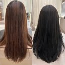 여성헤어(커트부터 염색,파마까지)(야) | 부산 남포동 미용실, 깔끔하고 실력좋은 인디크헤어 톤다운 염색 후기