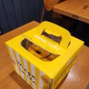 [메가커피] 귀여워서 더 맛있는 &#39;노티드 메가 스마일 우유 케이크&#39; 후기 - 가격/맛있게먹는법