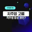 자주고름 | 치주염 증상 고름 없앤 후기