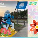 석양을 품은 물고기 이미지