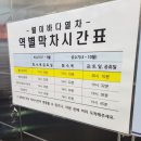 개인화물329 | 월미바다열차 가격 꿀팁 월미도여행 내돈내산