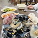 싱싱칼국수 | 대부도 칼국수 맛집 낙지가 통째로! 싱싱함 끝판왕 황제 해물칼국수 솔직후기