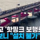 잠수교에 들어설 핫핑크 보행로…"애초 불가능한 디자인" 논란 이미지