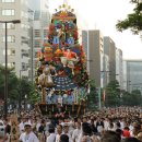 하카타기온 야마가사 마츠리(博多祇園山笠) 2015.07.1~07.15 이미지