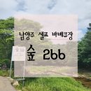 숲266 | [남양주 숲266] 셀프 바베큐장 방문 후기｜아이와 함께 놀기 좋은 자연 체험 공간