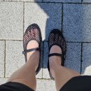 뽕슈즈 | 출근룩으로 딱인 가성비 메리제인 젤리슈즈 내돈내산 후기