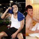 땀사우나 이미지