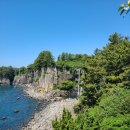 제주 서귀포 정방폭포 이미지