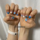 배배네일바 | [내돈내산] 별내 배배네일바 후기 / 하트프렌치 / 여름네일