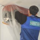 [파주 조리읍 봉일천 에어컨청소] 사진관과 떡집 사이, 두 벽걸이 에어컨과의 사투!