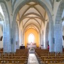 ＜카미노 Le puy＞24-5-2010 월 (Espeyrac -14.4 km- Conques) ‘마리’ ‘루시아’ ‘아쉬운 작별 이미지