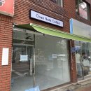 그린노트 | [부산어닝] 망미동 '오븐노트커피', 붉은 벽돌과 찰떡인 싱그러운 그린 어닝 시공 후기!