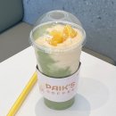 씨유 세종한뜰마을4단지점 | 빽다방 말차크림망고스무디 2026원 칼로리 카페인 세종한뜰마을4단지점 픽업오더 후기