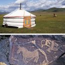 [세계유산탐방] [21] 알타이의 암각예술군 - 바위에 그려진 유목민의 삶… 1만2000년 걸친 몽골 문화 담고 있어 이미지