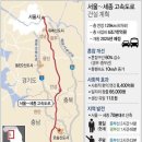 서울~세종고속도로 시속 140km로 설계...국내서 가장 빠른 도로된다 이미지