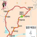 7월31일 밀양 &#34;문바위 가인계곡&#34; 주말산행안내 이미지