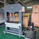 (주)팔도기계 유압프레스 PDS-200H 교정용 200톤 H형 프레스 이미지