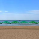 송정해수욕장 주차장 이미지