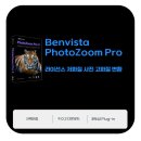 애프터 이팩트로 스팟광고 영상 만들기 | Benvista PhotoZoom Pro 라이선스 저화질 사진 고화질 변환