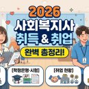 사회복지법인 춘강 서귀포시장애인종합복지관 | 사회복지사 자격증 취득 방법과 취업 현황 2026 1급·2급·학점은행·시험·연봉 완벽 총정리