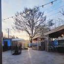 광암로 | 하남 캠핑감성 고기집 추천 + 야외 바베큐 맛집 &amp; 새벽까지 하는 카페 온더브레드 후기