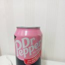 크림(cream) | [탄산음료]닥터페퍼 제로 스트로베리크림향 (Dr.Pepper Zero Strawberry cream Flavor)후기