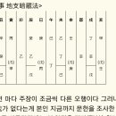 운세판단 : 사건의 순서, 종류, 특징을 규정하는 것은? 이미지