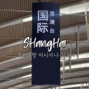 364 | 상하이 푸동공항 아시아나 OZ364 터미널 카운터 기내식 후기