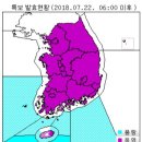 폭염경보 서울 '94년 이후 최고기온 38.0℃, 온열질환을 조심해! 이미지