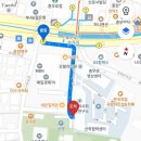 4월정모 여행버스탑승장소 접수안내 이미지