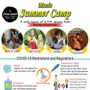 **2021 Summer Music and Art Camp ! (Junior (SK-2) Senior (3,4,5,6th)** 이미지