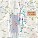 산곡초교입구 등산로 이미지