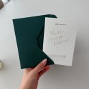 용지하우스 | 비즈하우스 청첩장 셀프 제작 후기, 용지 선택 팁, 추천 용지, 가격, 고급스럽고 탄탄한 봉투 추천