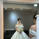 남동117 | [W6. 본식 드레스] 로코코 웨딩 드레스 가봉 후기 by IWC 인천웨딩