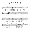 북한 노래 동지애의 노래 이미지