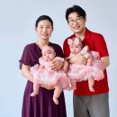 현서·현아의 100일 기념 사진 촬영 이미지
