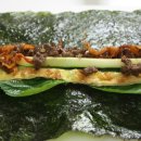 여름한식김밥