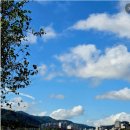 홍천강변 이미지