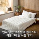 하이테크세탁소 | 먼지 없는 코스트코 센타스타 이불, 3개월 사용 후기