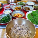 청국장과보리밥 이미지