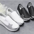 [국내산] 매쉬 별 슬립온 키높이 스니커즈 이미지