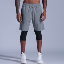 시에라 디자인 7부 레깅스 이중 속바지-케빈 클라인( Calvin klein ) 프리미엄 팬츠 반바지 이미지