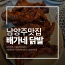 189 | [남양주 양지리 맛집]배가네 닭갈비&amp;닭발 후기
