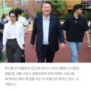 ‘계엄·탄핵’으로 열린 조기대선인데…尹·김건희, 웃으며 동반 투표 이미지