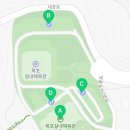 목포실내체육관 파크골프장 이미지