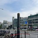삼성래미안 정문 앞 (보라중 쪽) | 신혼부부의 구리역 + 장자호수공원역 아파트 임장 기록 (한일베라체/LG원앙/토평대림E편한세상/롯데캐슬...