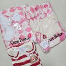 러브힐 | 케어베어 러브어랏 아가일패턴 스키복세트 아이 스키장 실착 후기