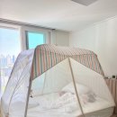 침대안전가드 마미룸 패밀리침대 아기 낙상방지 한달 사용후기