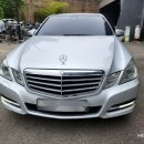 MERCEDES BENZ E350 차량 판금 도장 복원 수리 작업 이미지