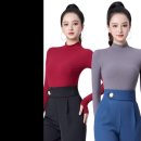 라틴핏 | 슬림핏 하이넥으로 완성하는 라틴 무브